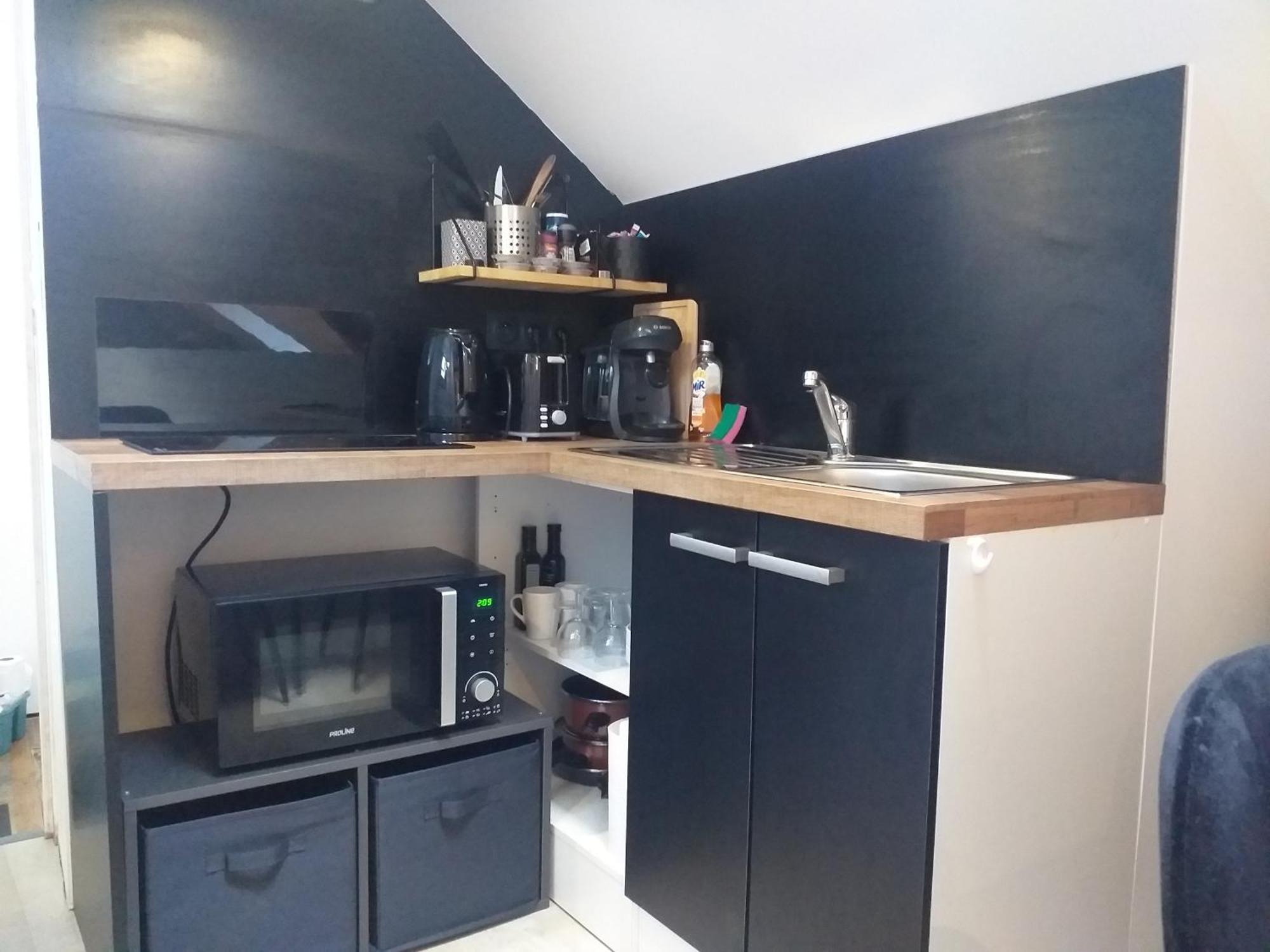 Les Volets Bleus - Deux Appartements Et Un Studio, Jardin Bourges Pokój zdjęcie