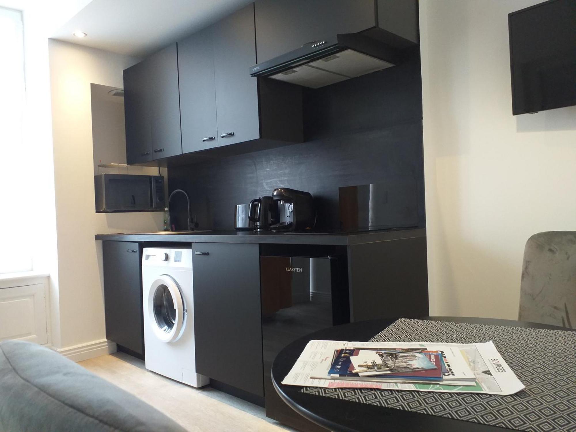 Les Volets Bleus - Deux Appartements Et Un Studio, Jardin Bourges Pokój zdjęcie
